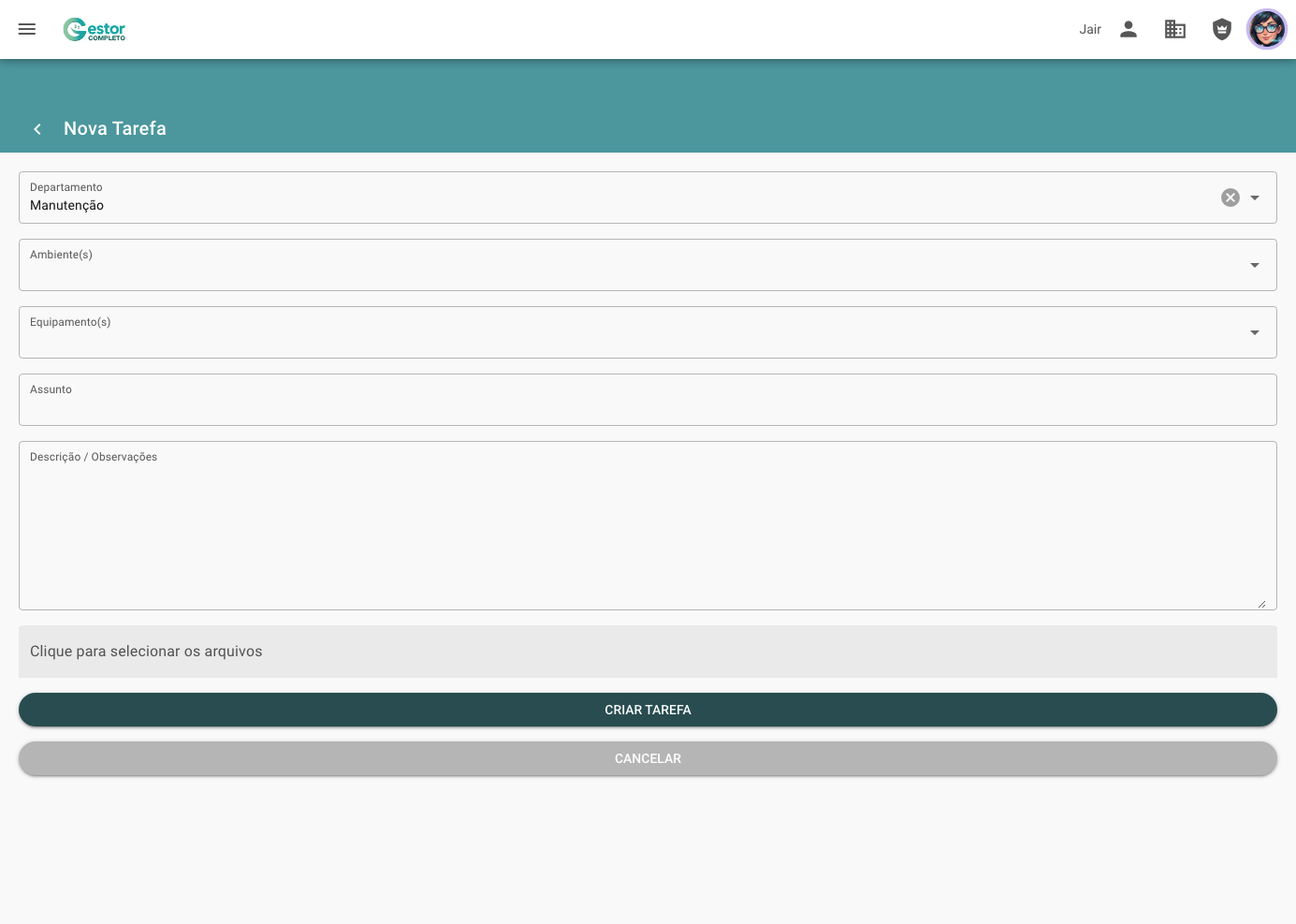 Print 3 - Sistema Gestor Completo